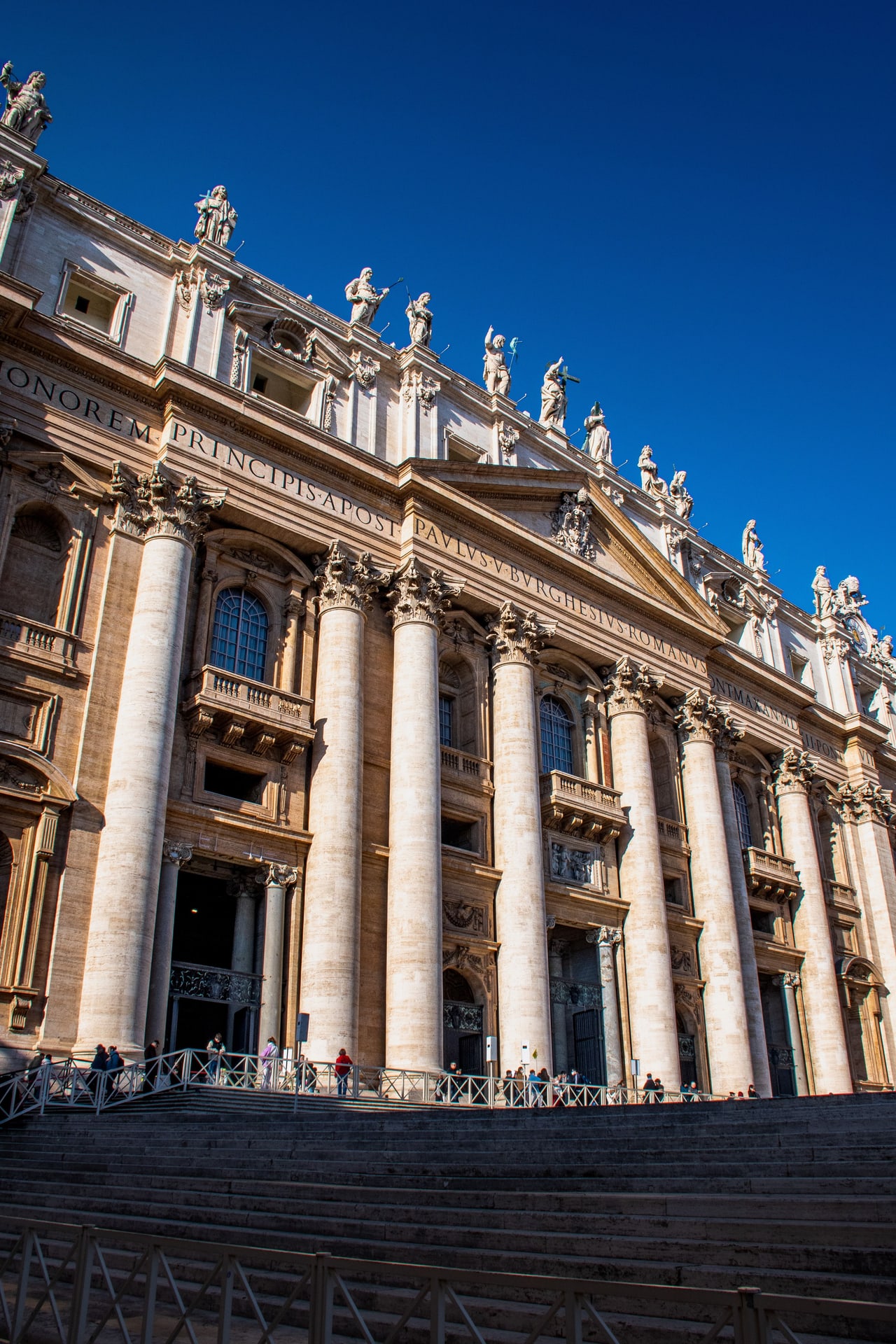 Rome vertical architecture