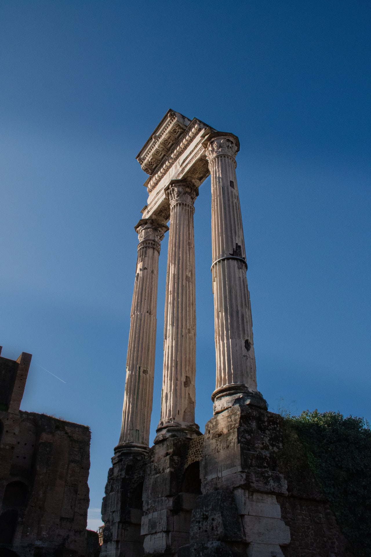 Rome architectural presence