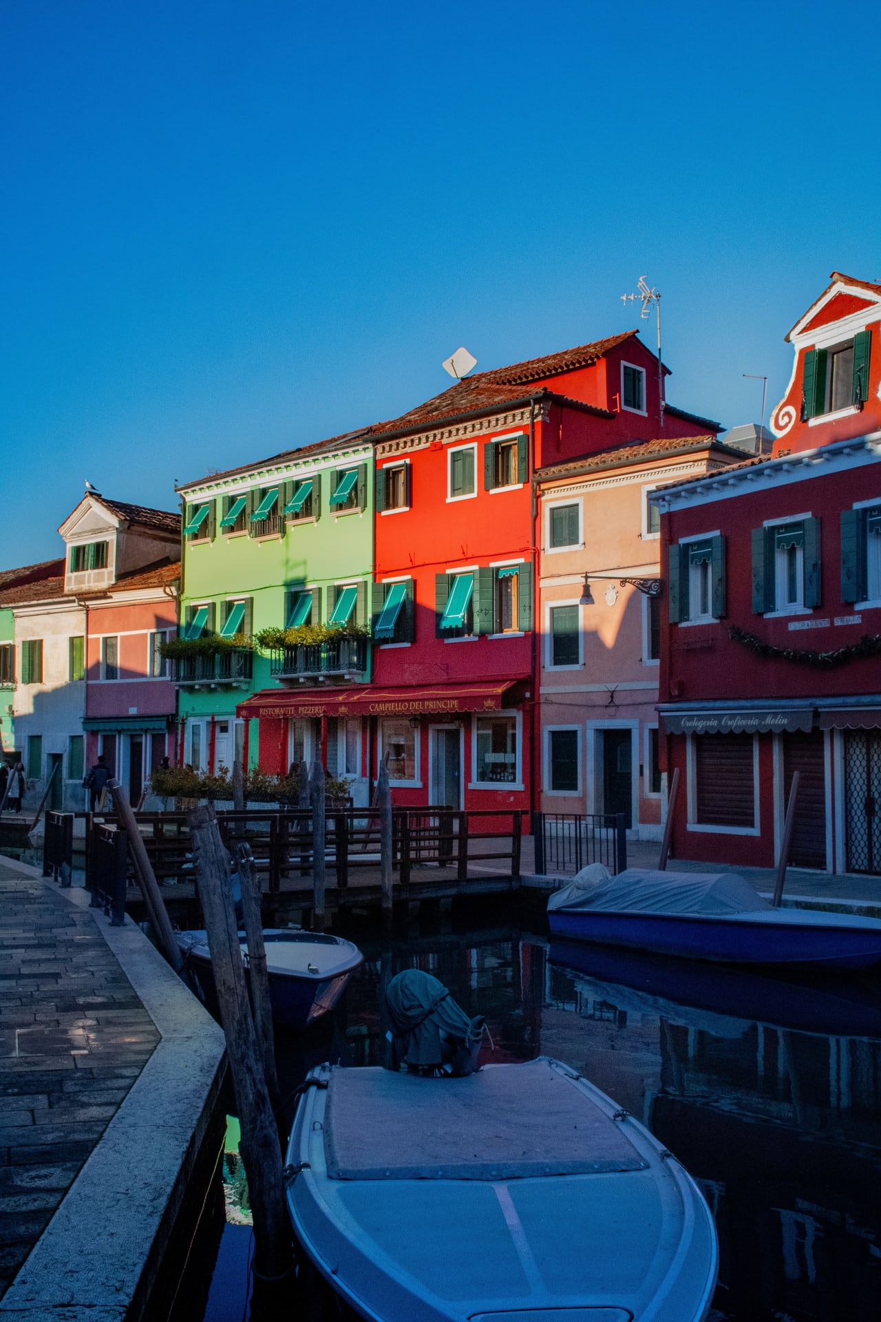 Venice vertical composition