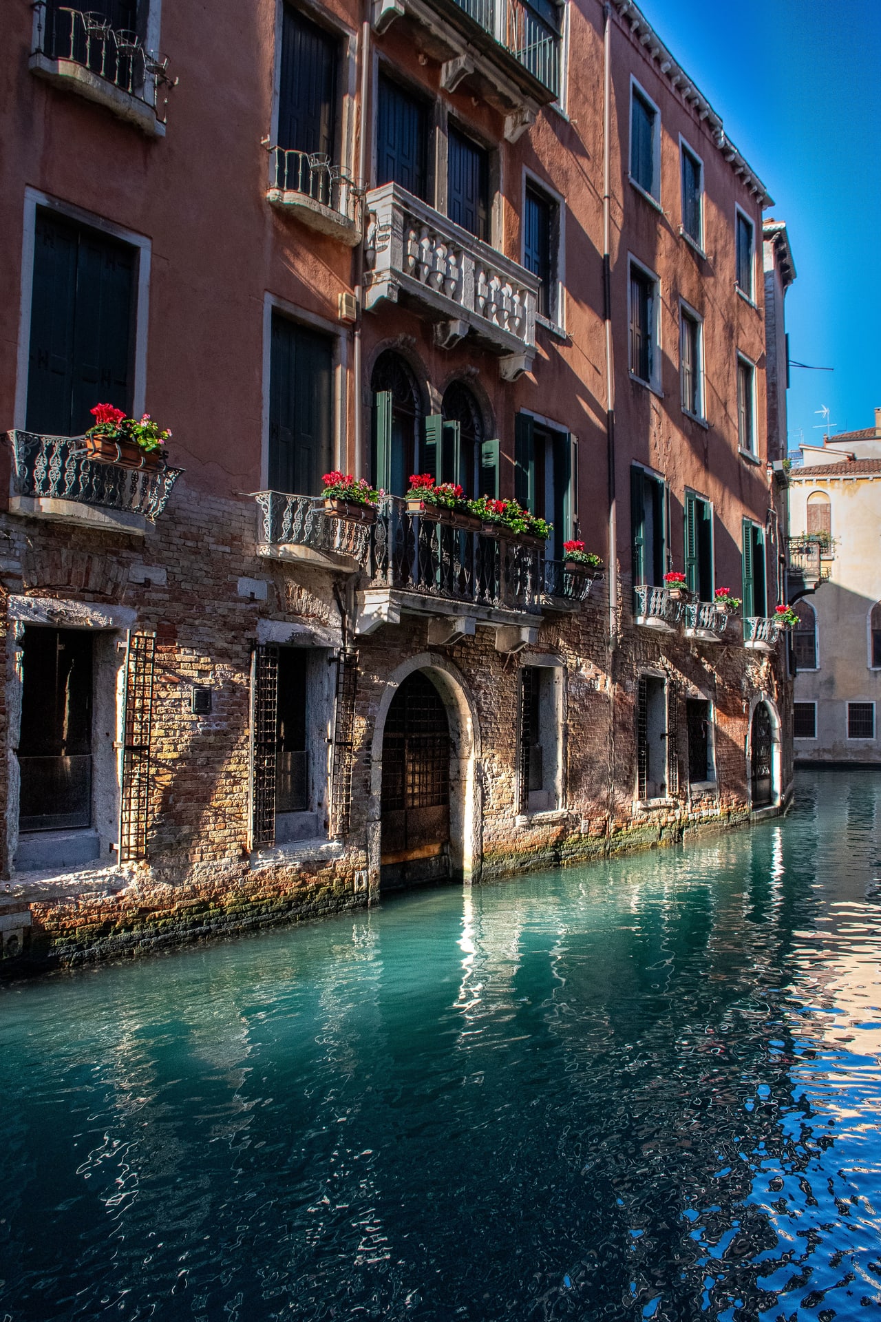 Venice classical facade