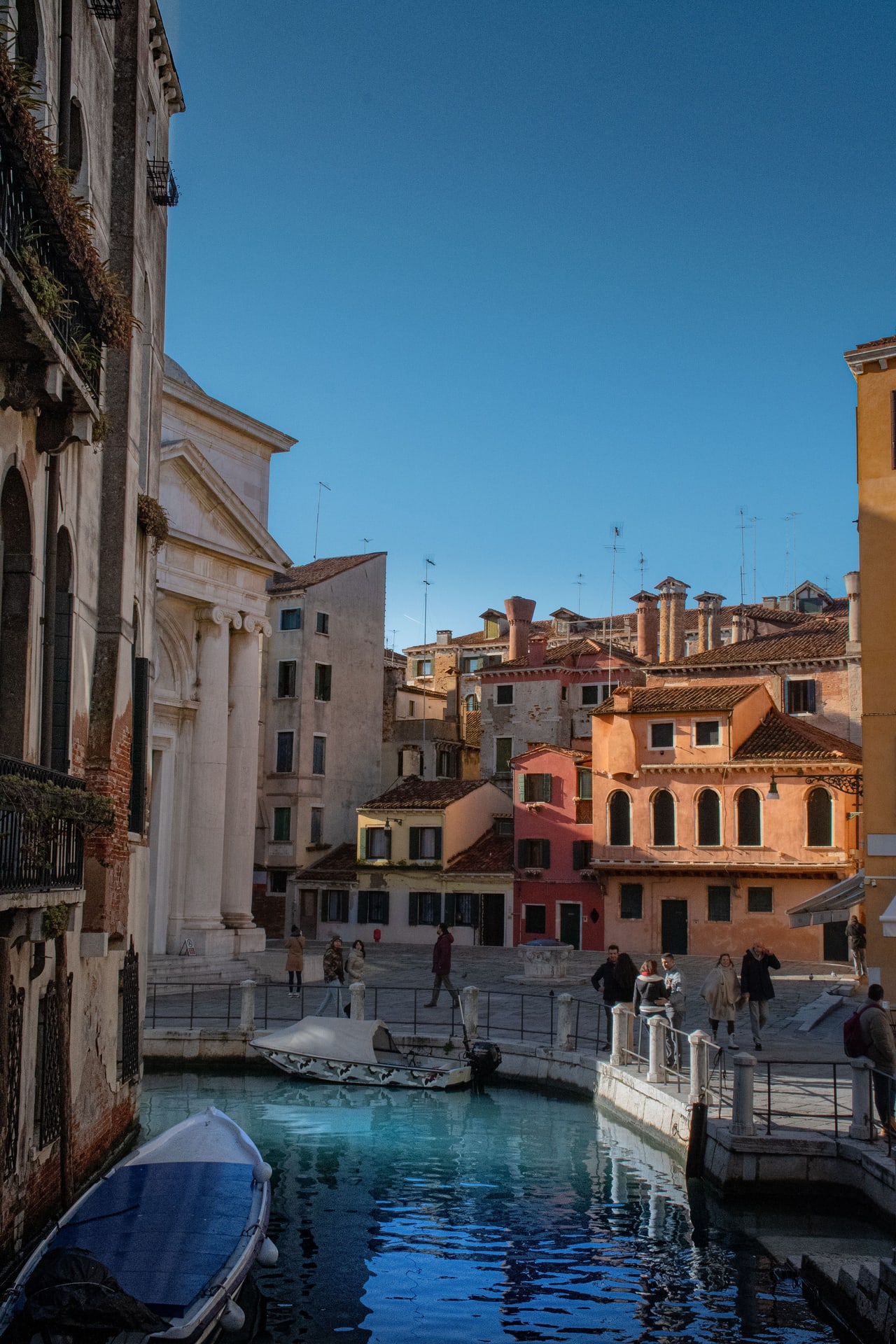 Venice architectural frame