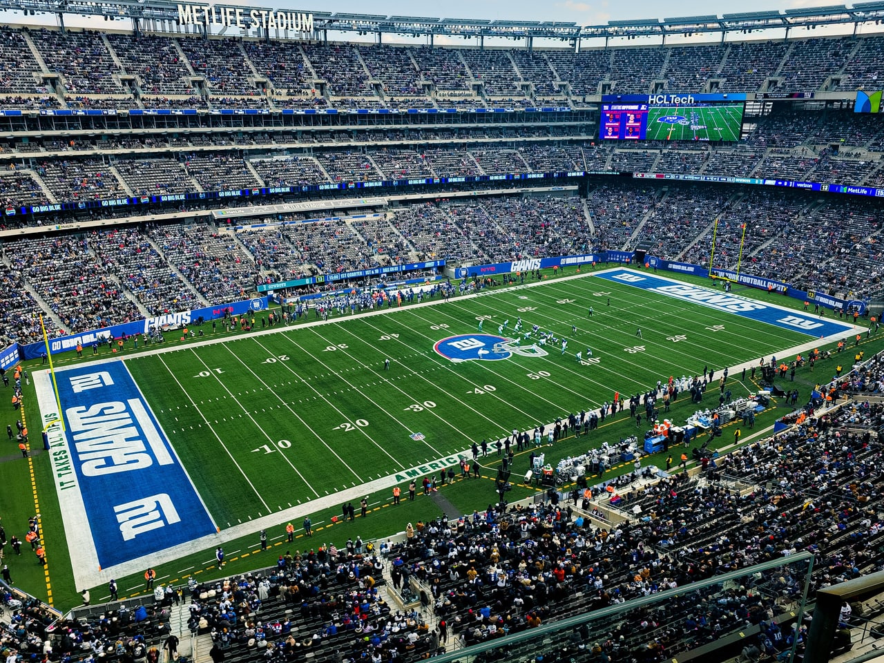 Specialty — football stadium atmosphere