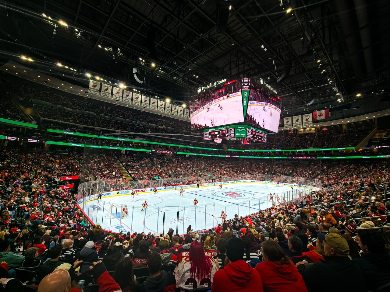 Specialty — ice hockey arena study