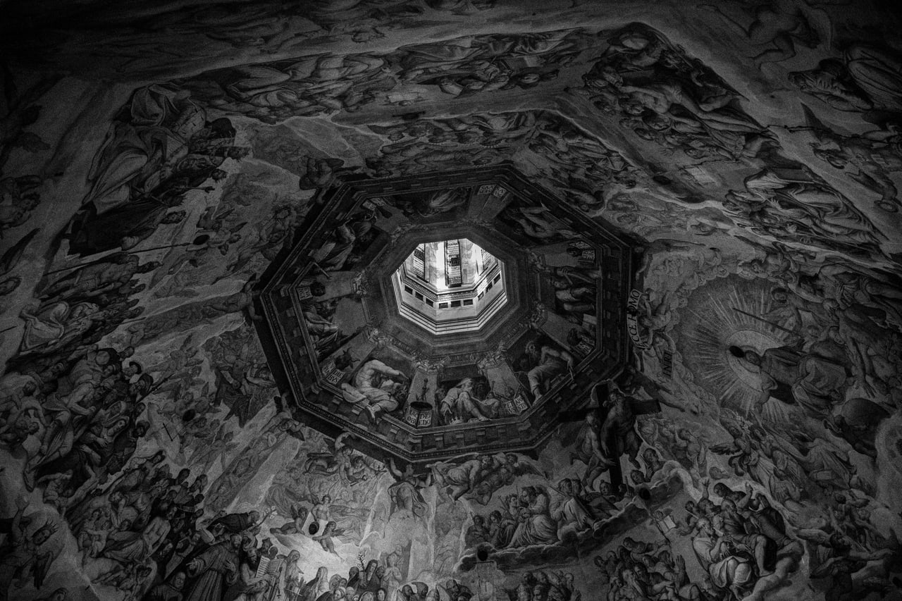 Specialty monochrome — Florence dome lantern